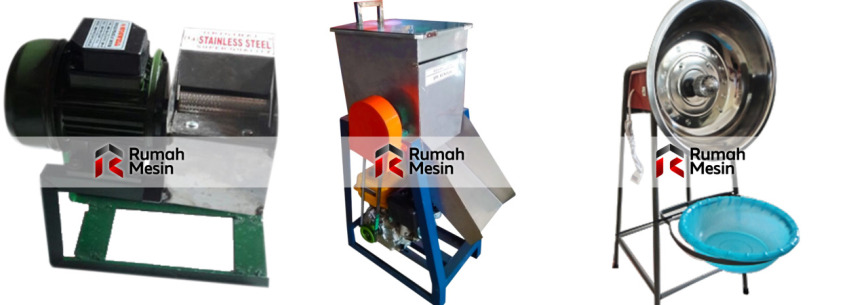 rekomendasi mesin parut kelapa