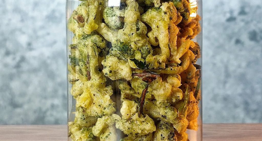 keripik brokoli sehat untuk diet