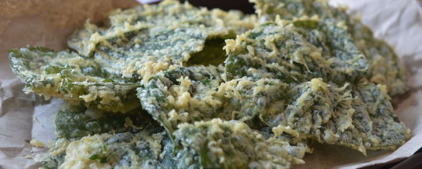 peluang usaha kripik bayam