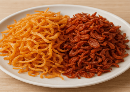 bawang goreng kremes