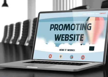 Website sebagai alat promosi