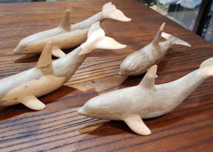 kerajinan tulang ikan