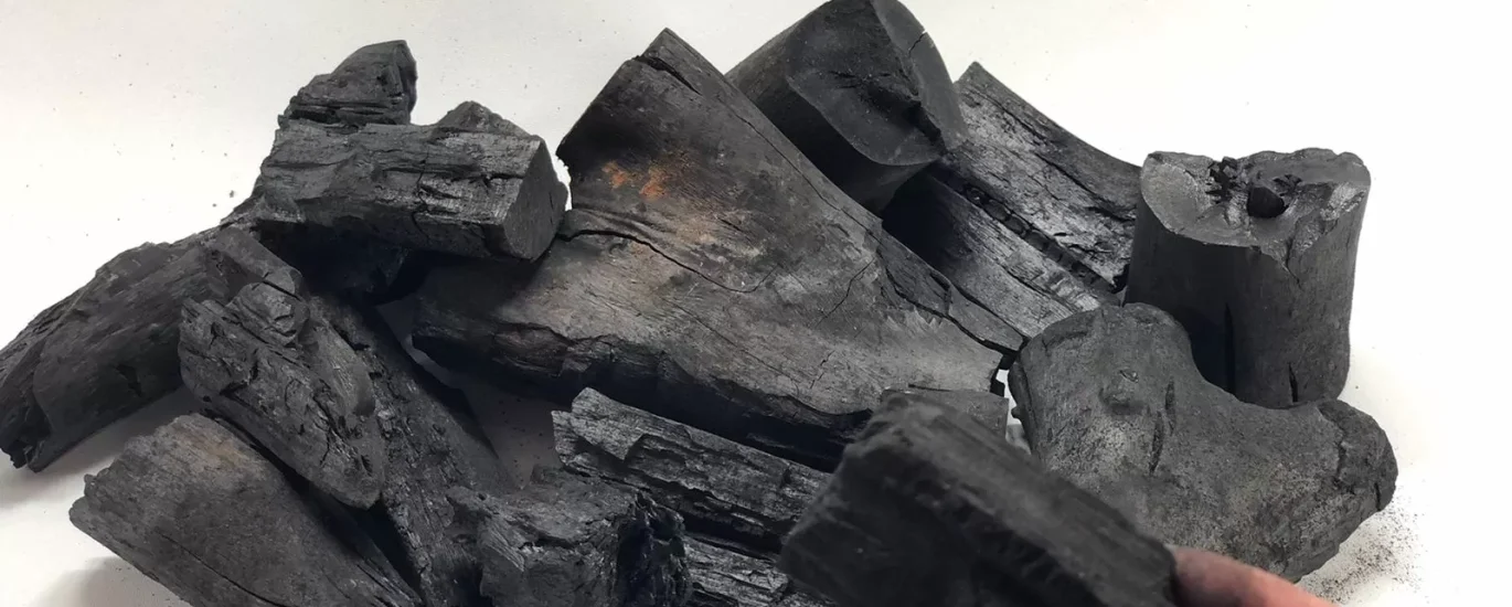 فحم جوز الهند للاستخدام الصناعي