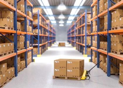 alat angkut barang industri