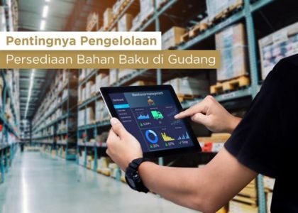 Pengaturan persediaan bahan beku