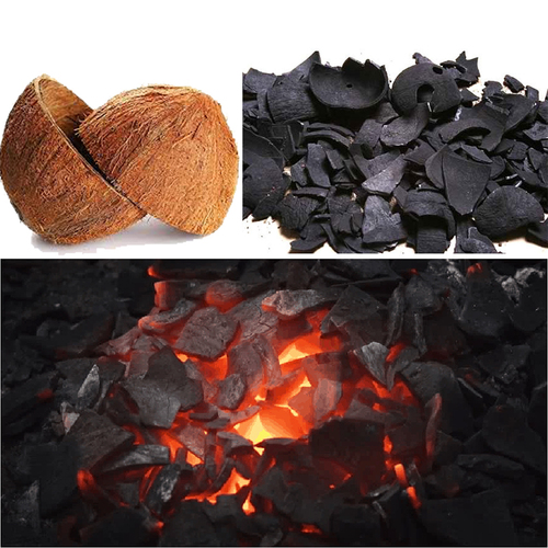 top-grade coconut briquettes