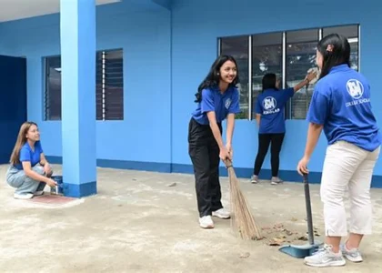 Sistem dokumentasi kebersihan harian