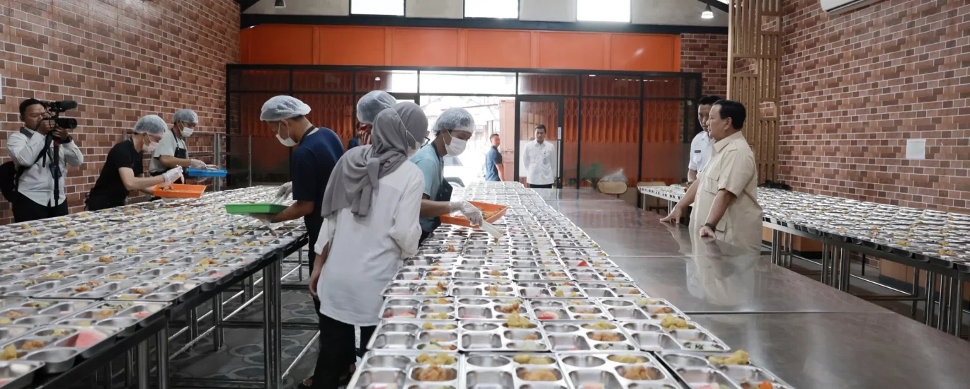 kebijakan dapur makan komunitas