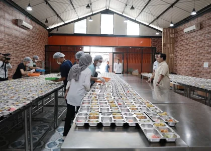 kebijakan dapur makan komunitas