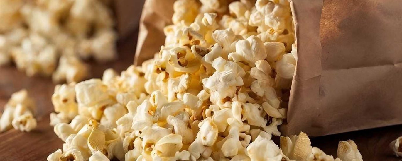 Popcorn Kemasan Plastik Siap Jual