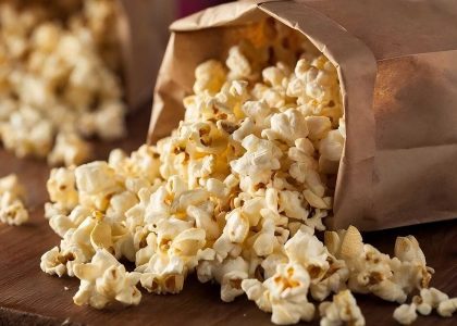 Popcorn Kemasan Plastik Siap Jual