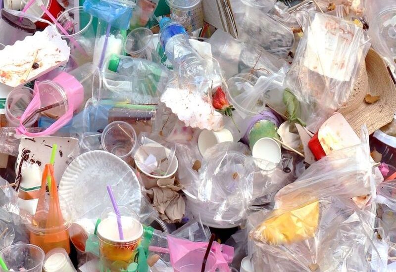 keringkan limbah plastik lebih cepat