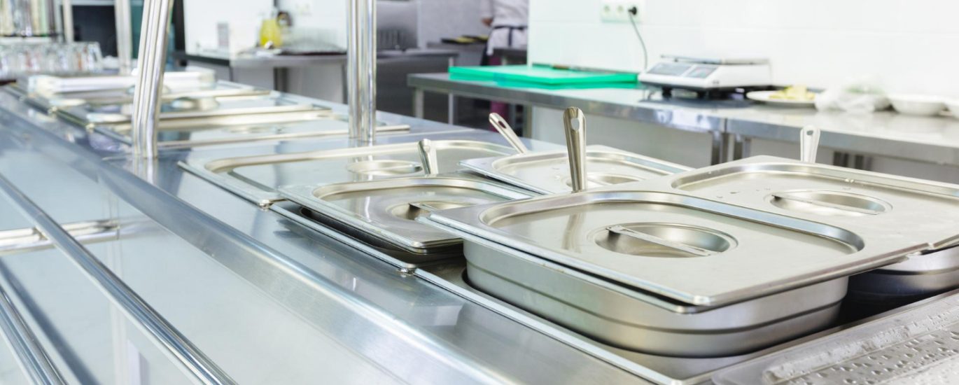 paket peralatan dapur MBG standar