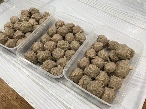Usaha produksi bakso skala