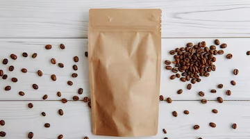 usaha kopi kemasan modern