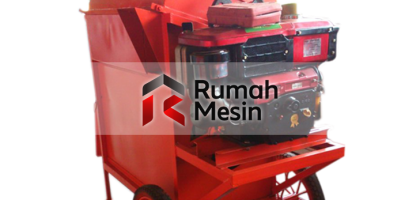 manfaat mesin perontok padi usaha