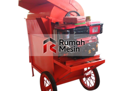 manfaat mesin perontok padi usaha