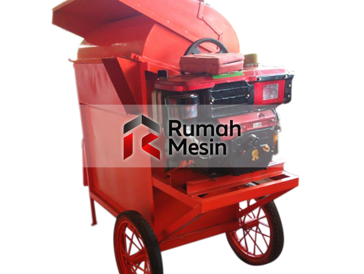 manfaat mesin perontok padi usaha