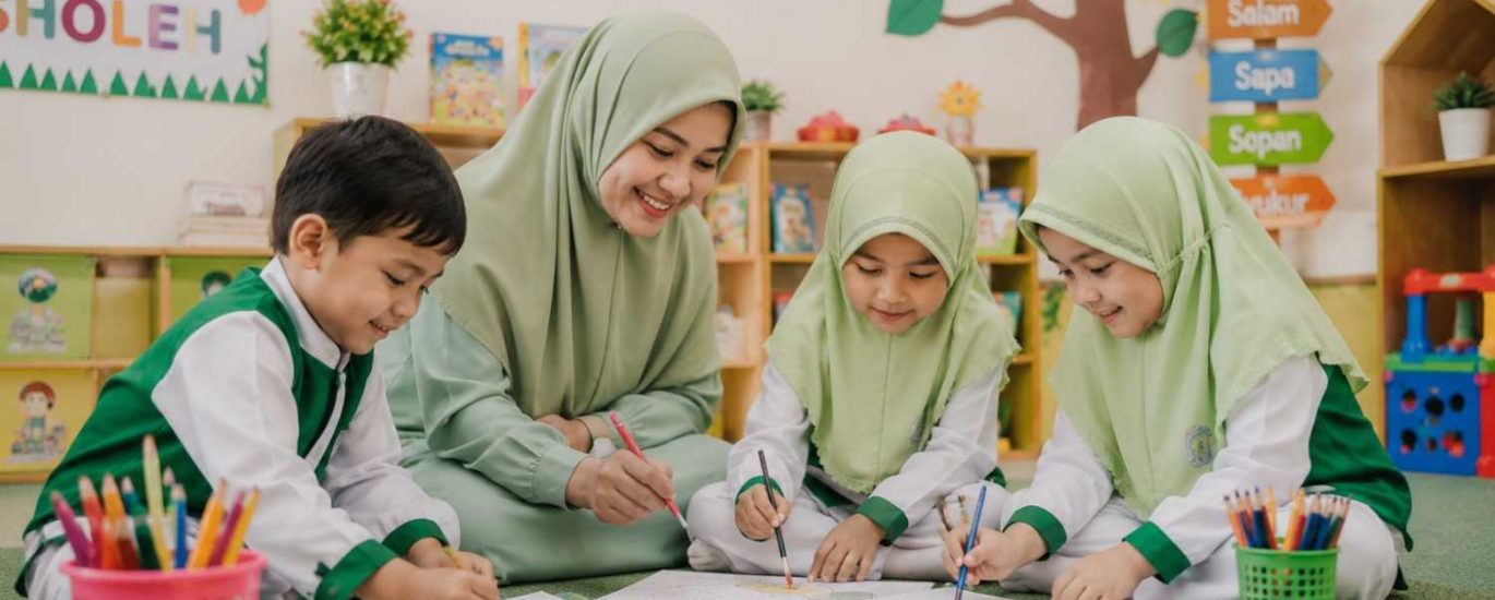 RA Islam yang dipercaya orang tua