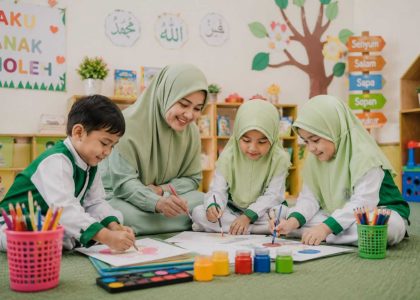 RA Islam yang dipercaya orang tua