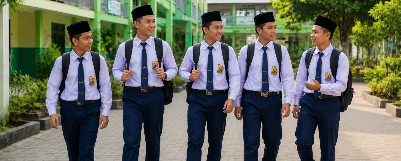 SMP Islam Terdekat dengan Pembinaan Karakter Islami untuk Anak