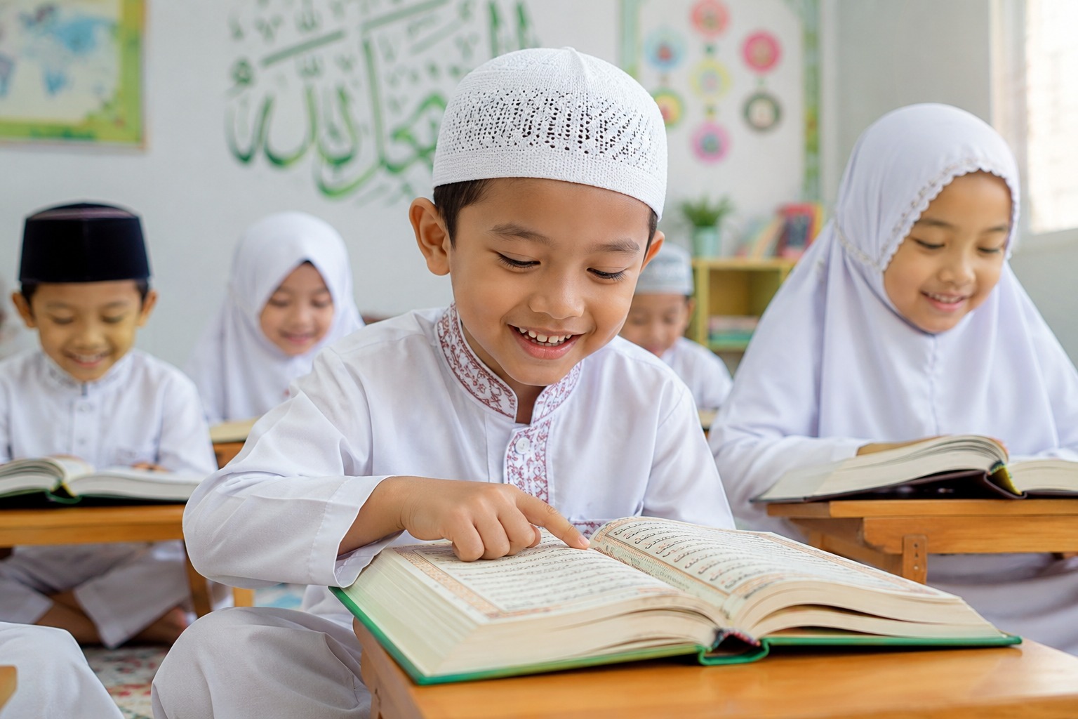 Manfaat Memilih TK Islami Unggulan di Jogja