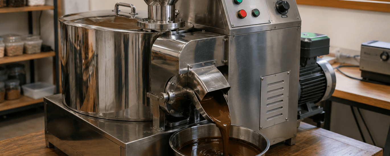 investasi mesin cokelat untuk petani