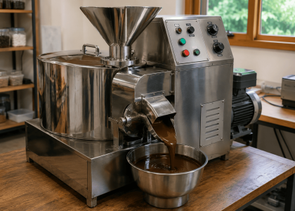 investasi mesin cokelat untuk petani